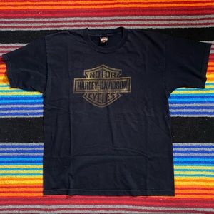 Y2K Harley Davidson T-shirt